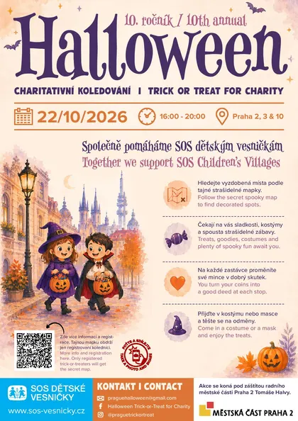 Poster Praha 2, 3 & 10 – for families